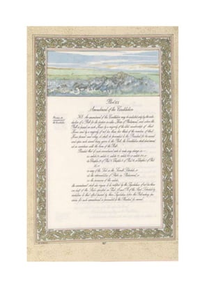 Awesome pictures in indian constitution