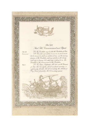 Awesome pictures in indian constitution