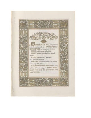 Awesome pictures in indian constitution