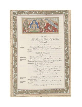 Awesome pictures in indian constitution