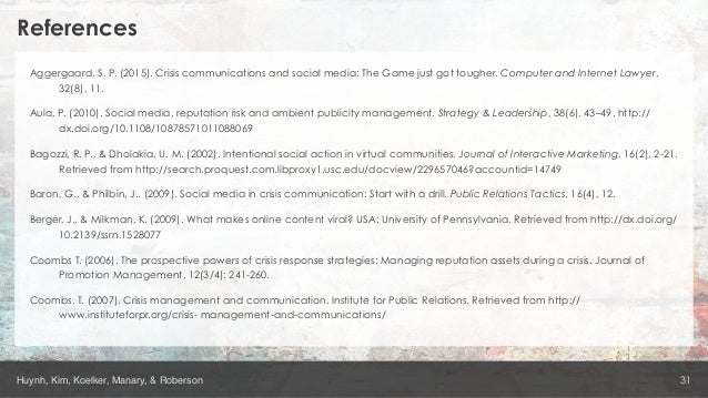 social media reputation risk and ambient publicity management pdf