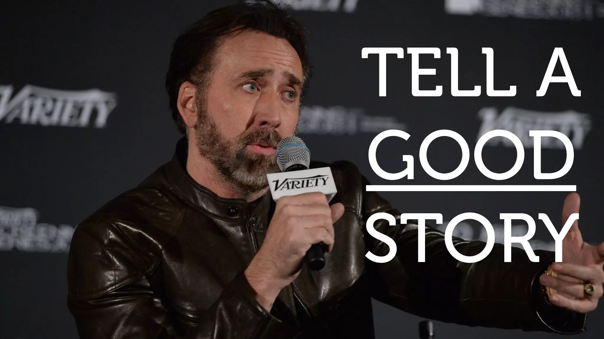 WE WILL
SOLVE IT
YOU HAVE A
PROBLEM
THEN YOU’LL
MAKE MONEY
TELL A
GOOD
STORY
 