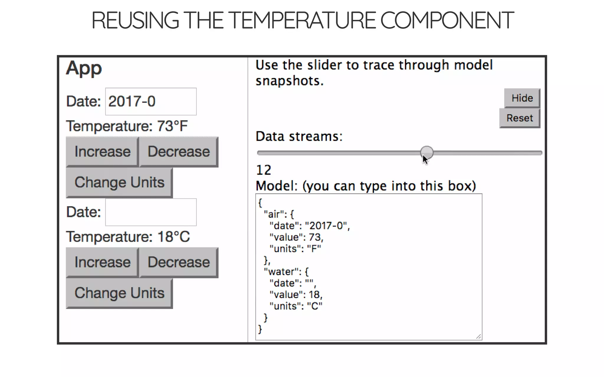 REUSINGTHETEMPERATURECOMPONENT
 