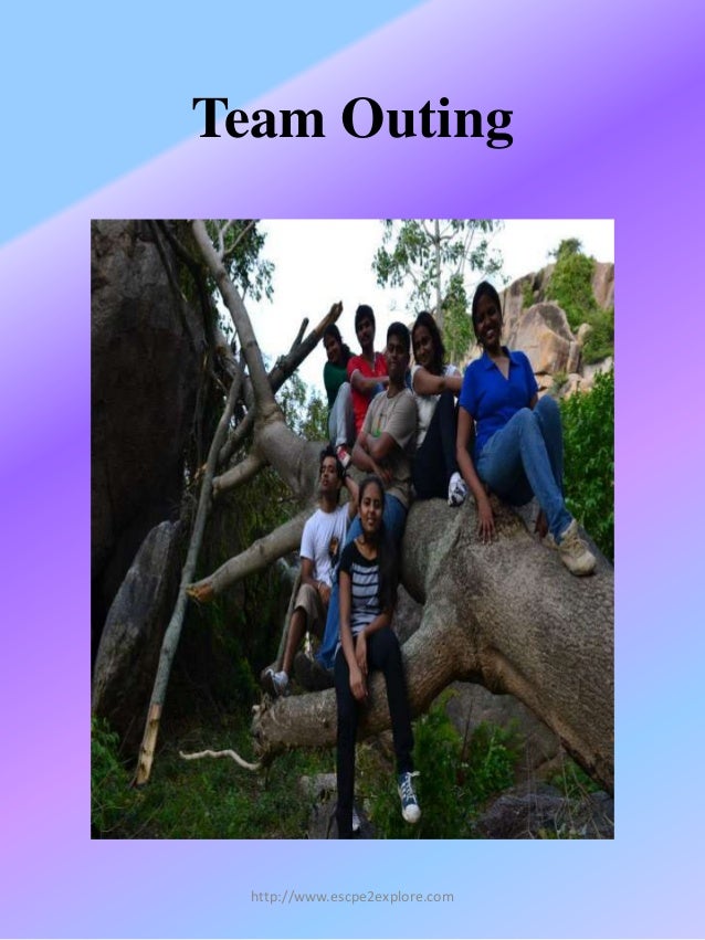 team-outing-activities