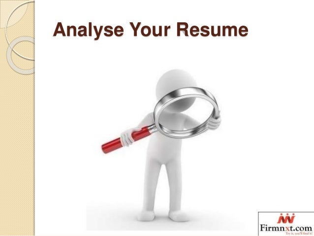 tips to improve resumes