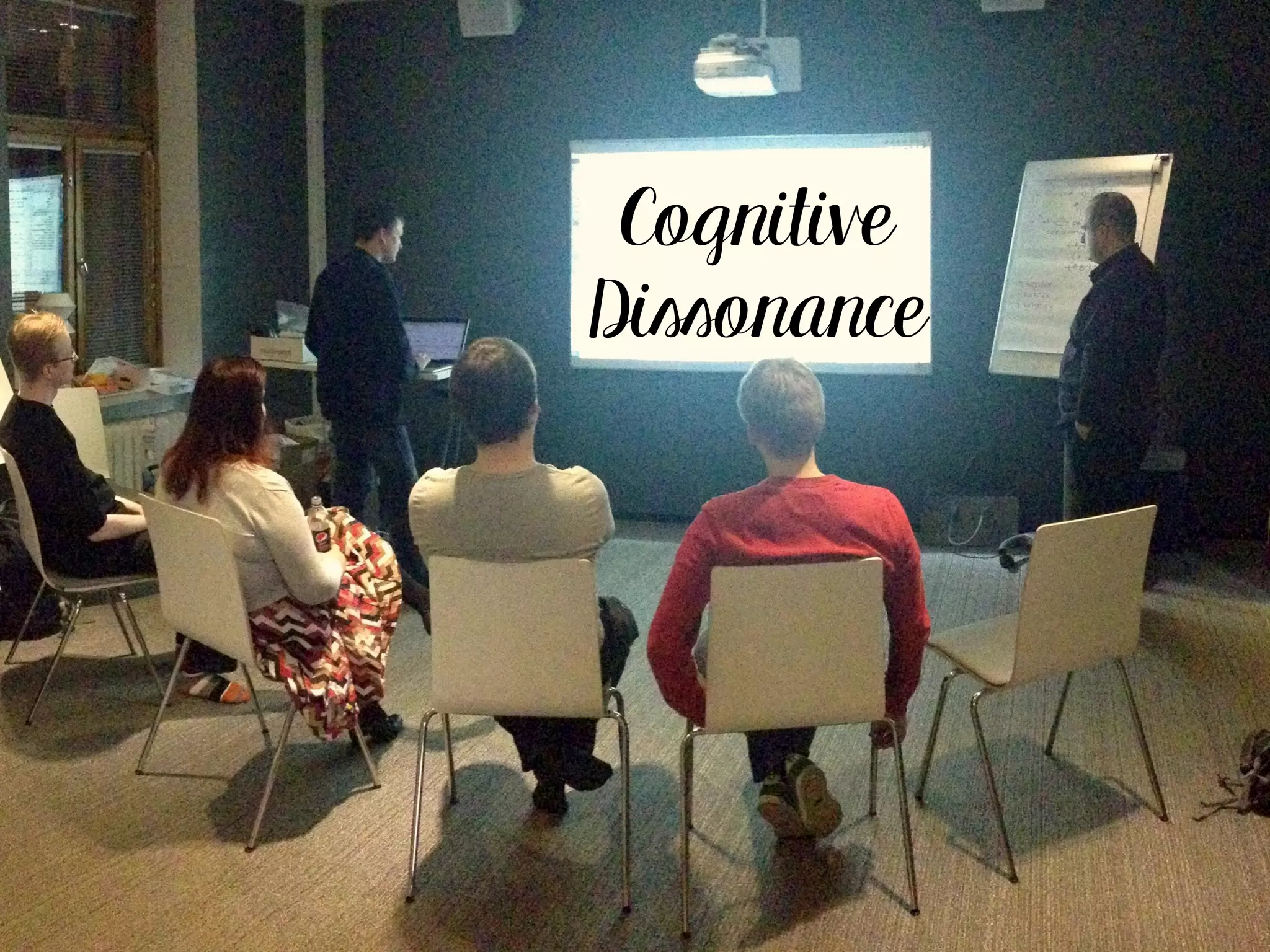 @maaretp http://maaretp.com
Cognitive
Dissonance
 