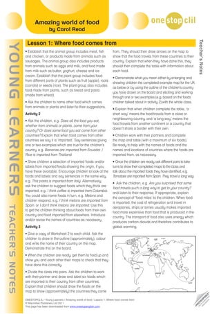 Leccion 1 inglés fácil para leer y estudiar | PDF | Food & Drink