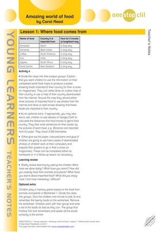 Leccion 1 inglés fácil para leer y estudiar | PDF | Food & Drink