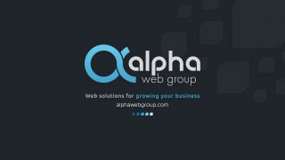 Alpha Web Group company presentation
