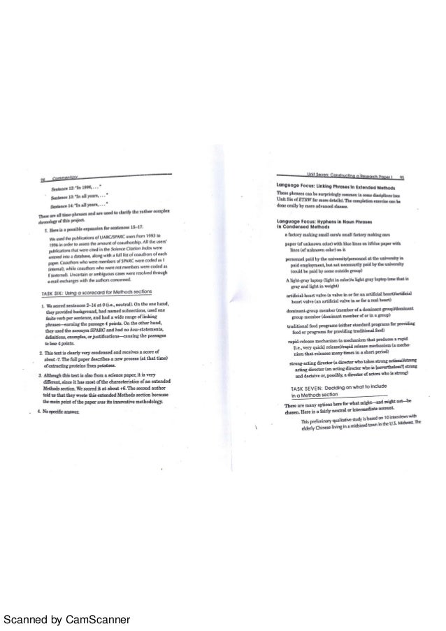 Academic writing for graduate students essential tasks and skills answer key pdf picture