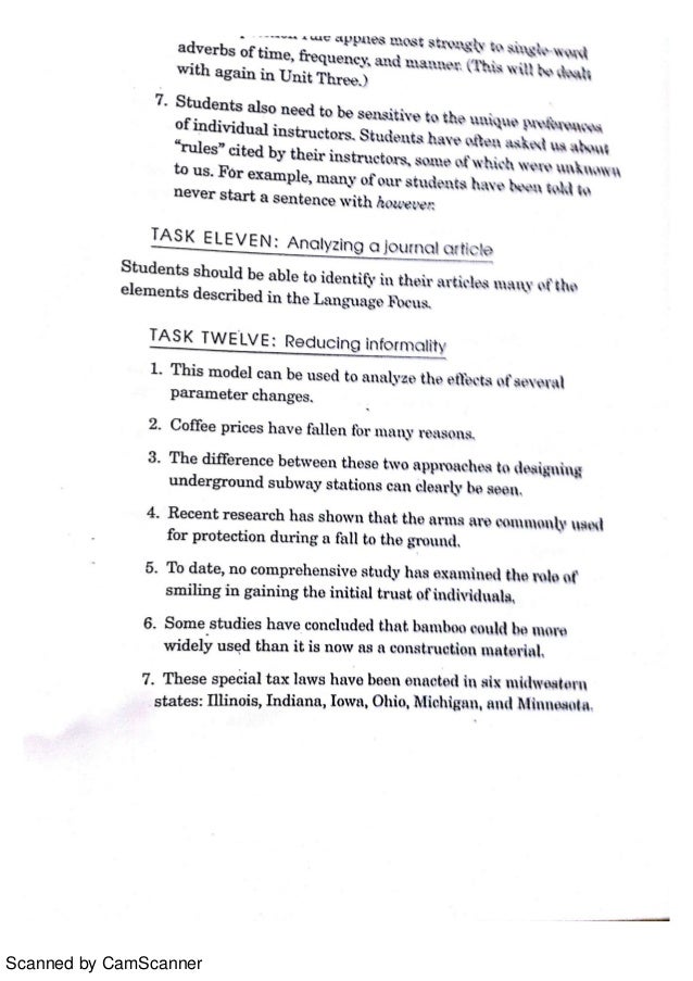 Academic writing for graduate student image