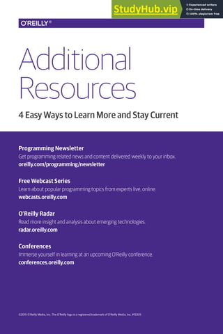 Whirlwind Python A Whirlwind Tour Of Python | PDF