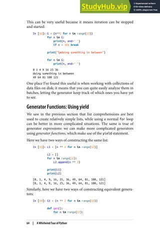 Whirlwind Python A Whirlwind Tour Of Python | PDF