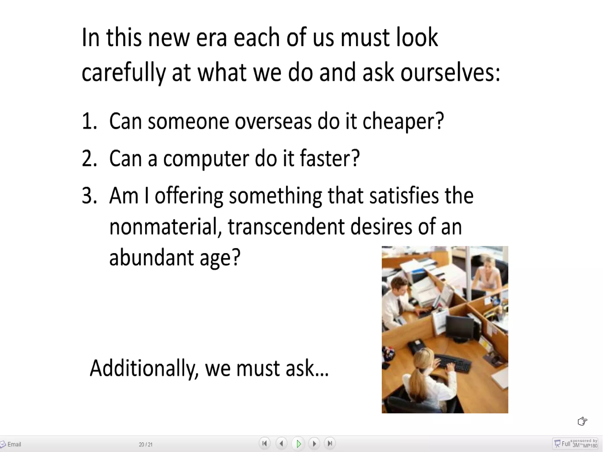 How to Thrive in the Conceptual Age