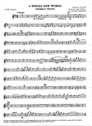 A Whole New World - Aladdin´s Theme