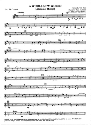 A Whole New World - Aladdin´s Theme