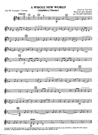 A Whole New World - Aladdin´s Theme