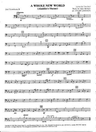 A Whole New World - Aladdin´s Theme