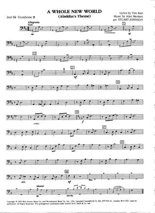 A Whole New World - Aladdin´s Theme