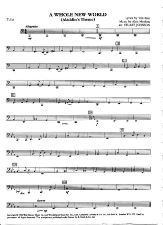 A Whole New World - Aladdin´s Theme