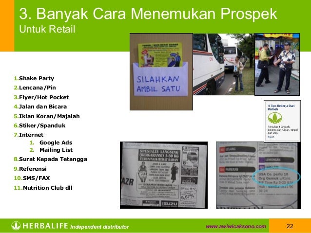 41 Contoh Undangan Nc Herbalife Terbaik