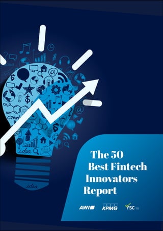20 most innovative companies  in Fintech Industry Slide 1