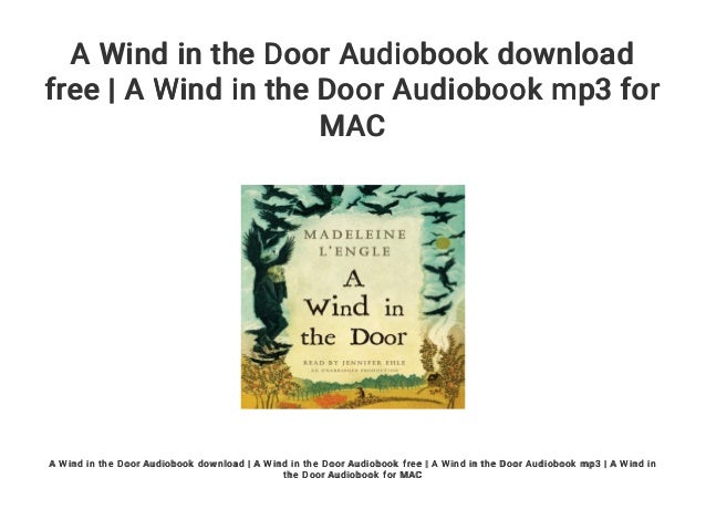 a wind in the door pdf download