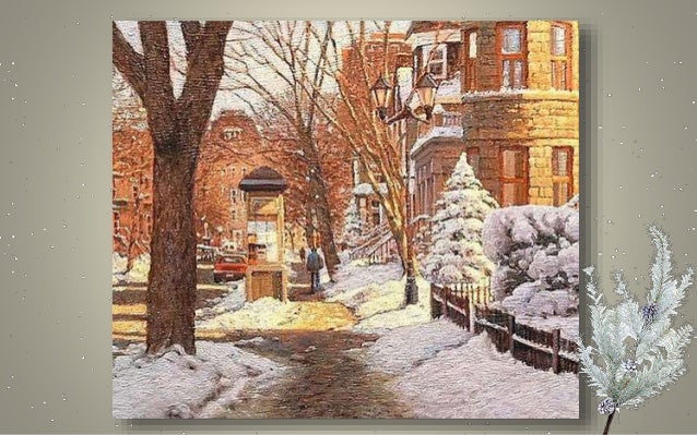 Winter Town by Stephen Emond