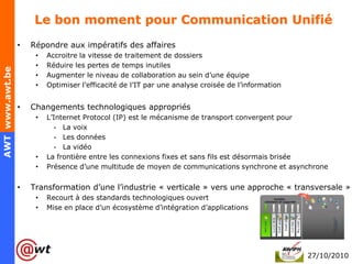 l’intérêt croissant pour les TIC