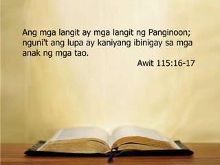 Awit 115 Tagalog | PPTX