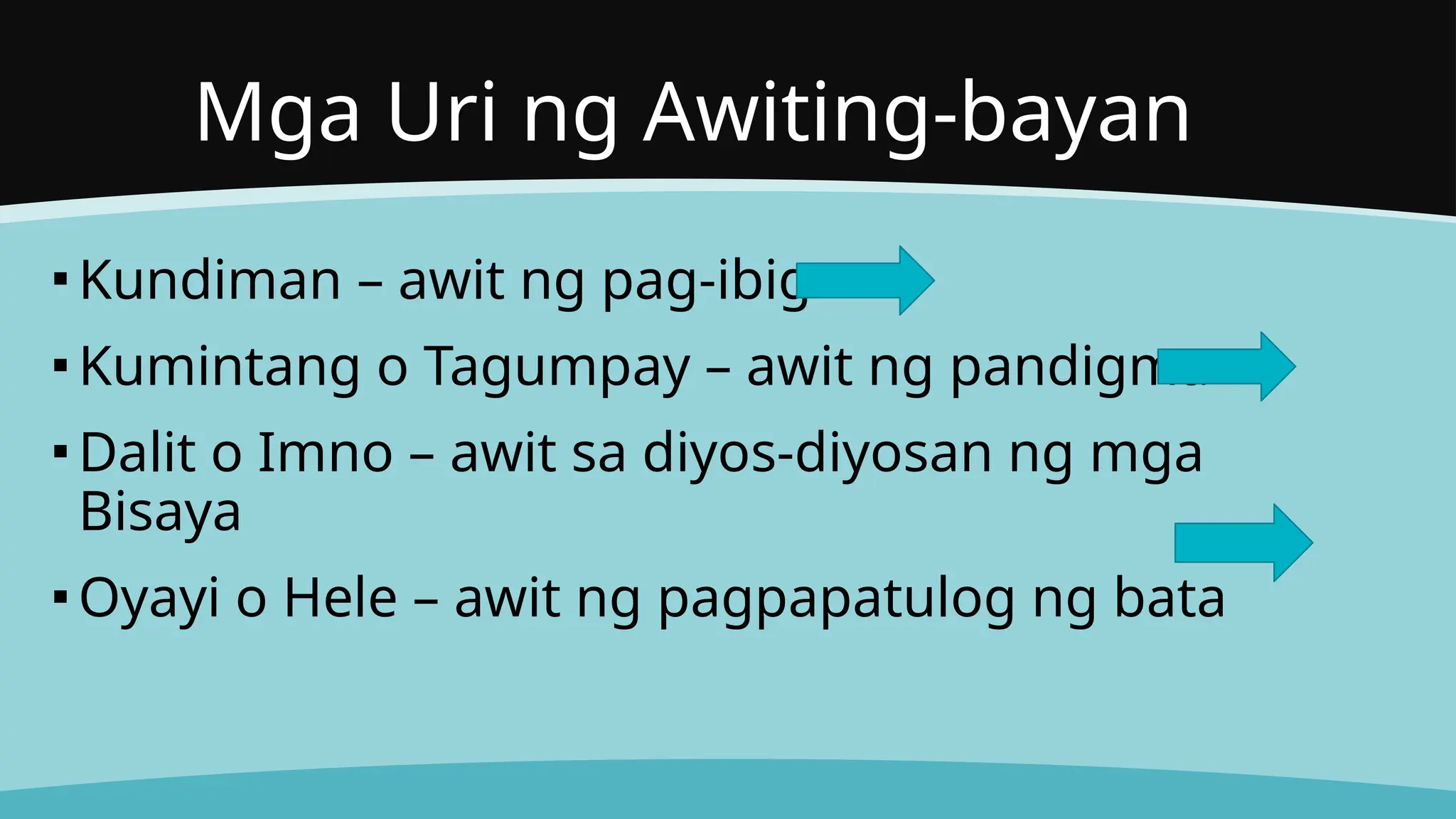 AWITING-BAYAN.pptx grade 7 lesson for 2nd quarter | PPTX