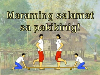 Awiting bayan at bulong