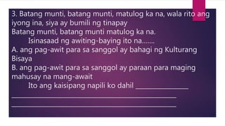awiting kabisayaan bayan bulong