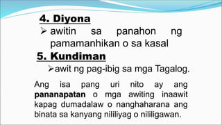 AWITING BAYAN.ppt