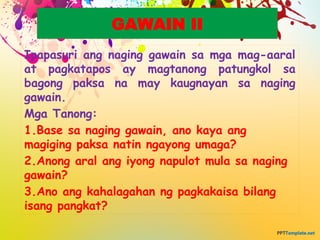 QUARTER 1: (AWITING BAYAN) WEEK PPT 3 CO | PPTX