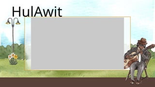 HulAwit
 