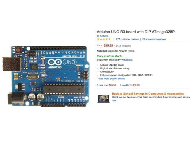 Introduction to Arduino and Circuits | PPT