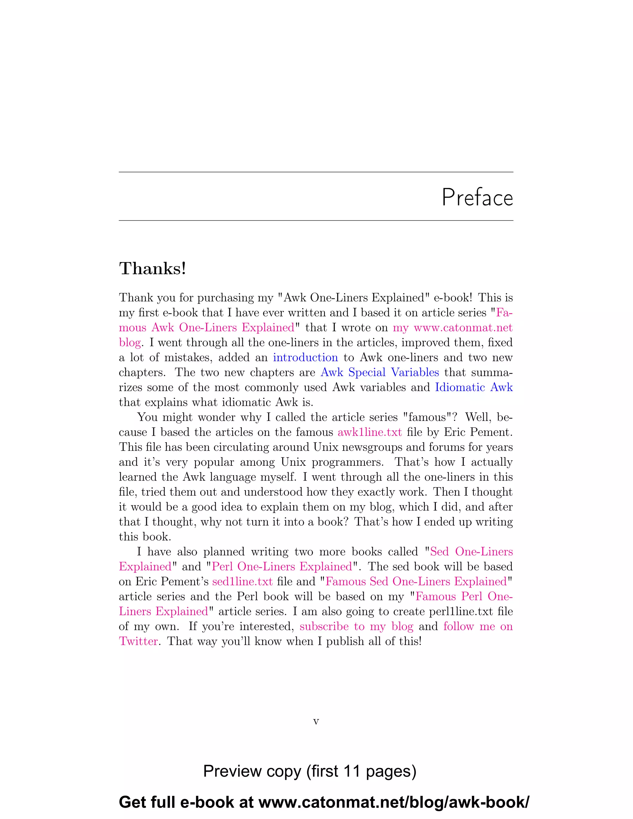 Awk unix utility explained pdf