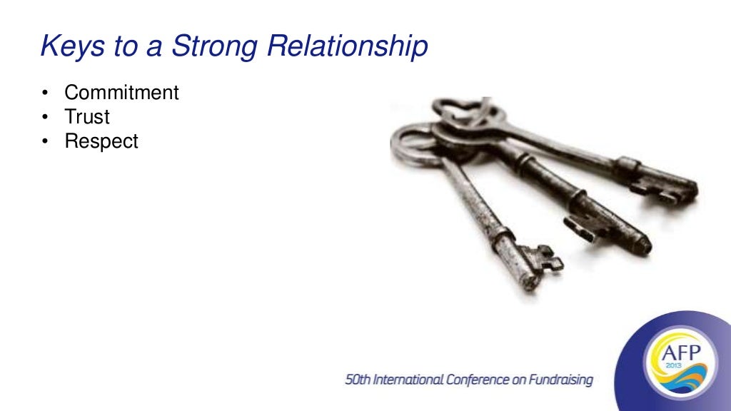Keys to a Strong Relationship•