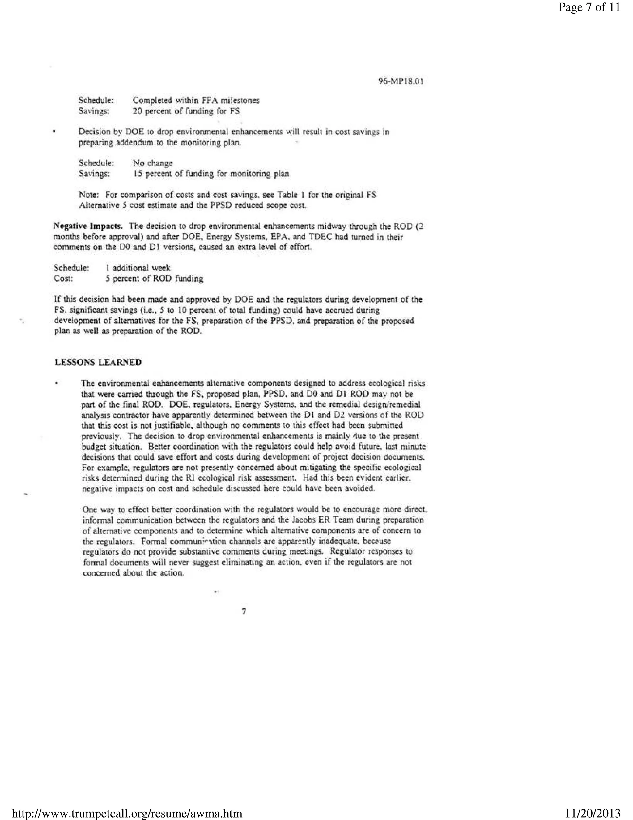 Page 7 of 11
http://www.trumpetcall.org/resume/awma.htm
11/20/2013