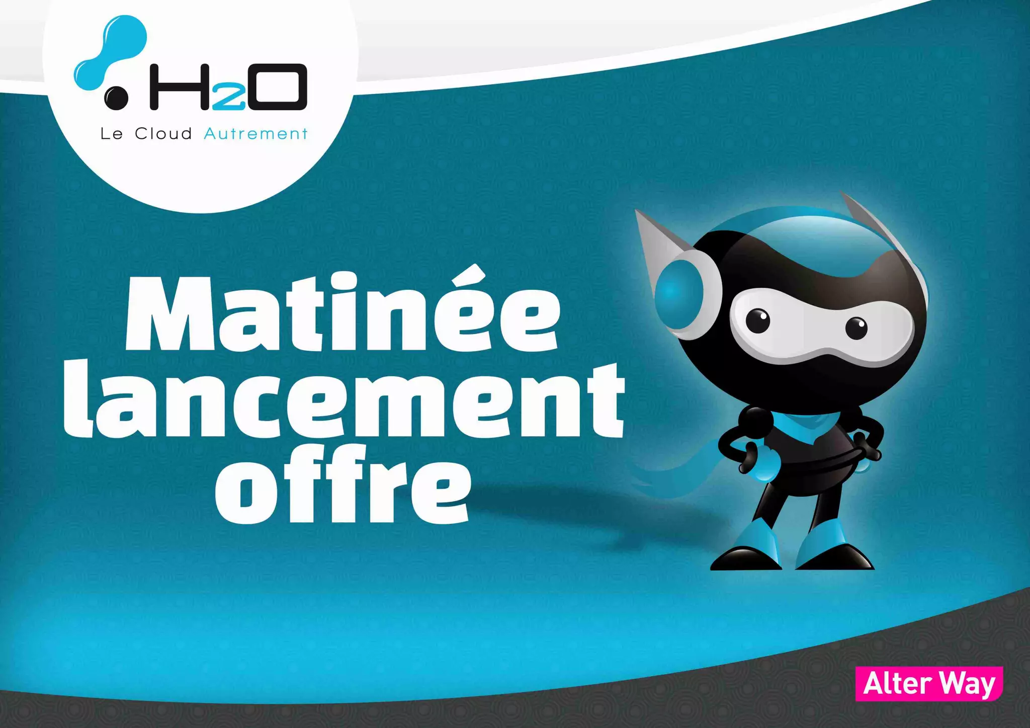 H2O, le Cloud par Alter Way