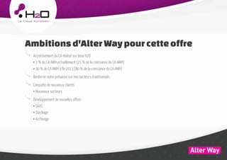 H2O, le Cloud par Alter Way