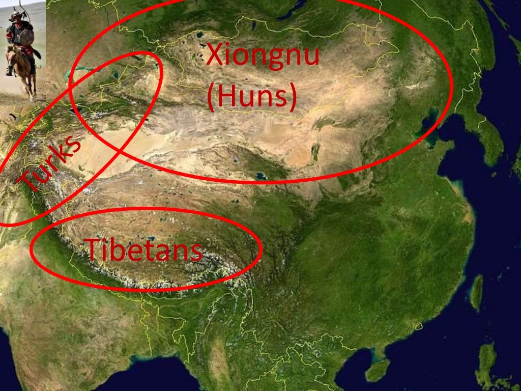 Ancient china geography