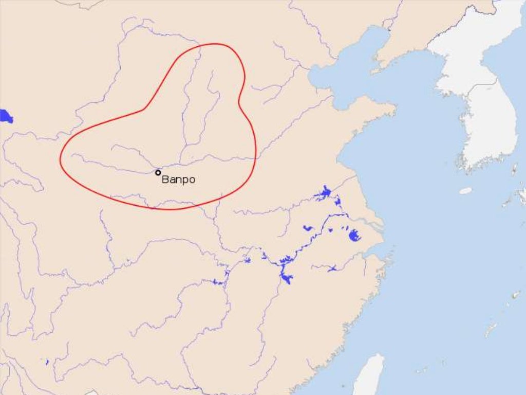 Ancient china geography