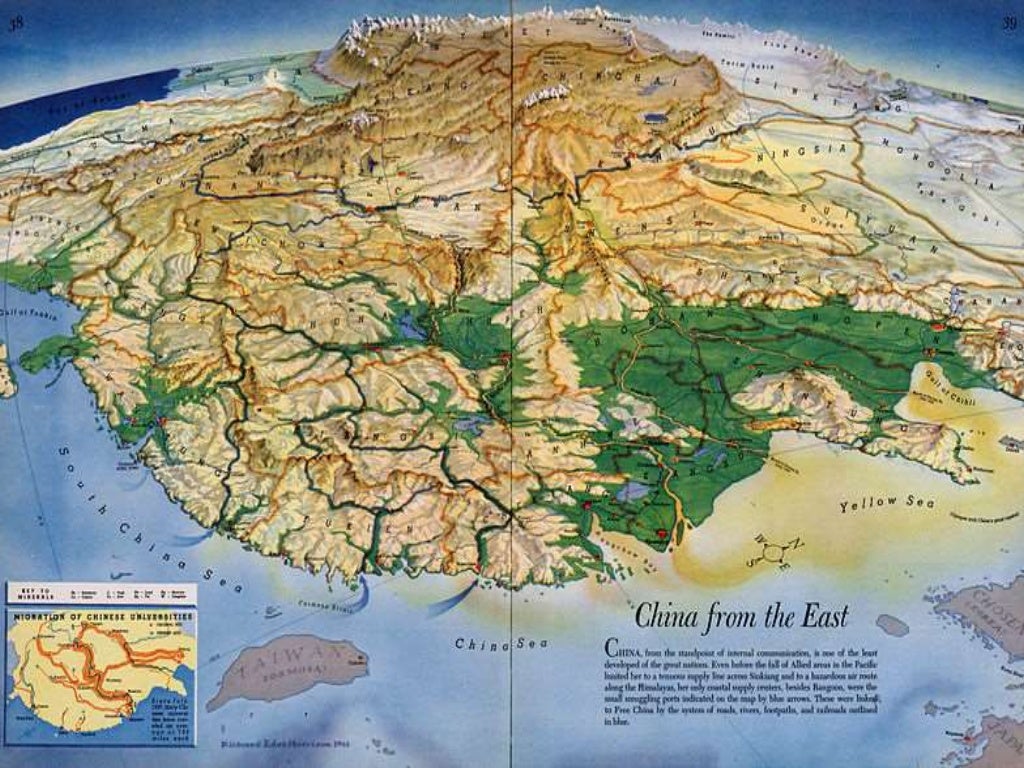 Ancient china geography