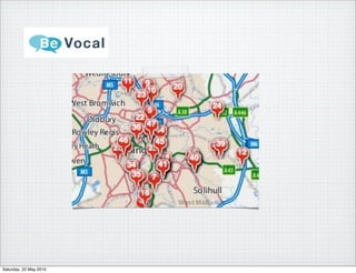 Saturday, 22 May 2010
 