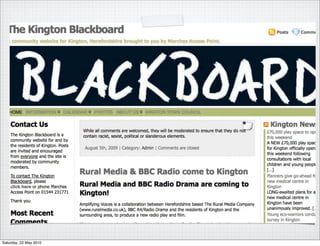 Saturday, 22 May 2010
 