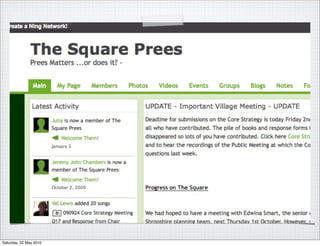 Saturday, 22 May 2010
 