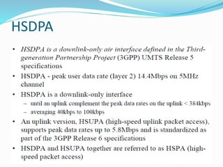 HSDPA
 