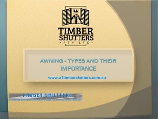 www.a1timbershutters.com.au
 